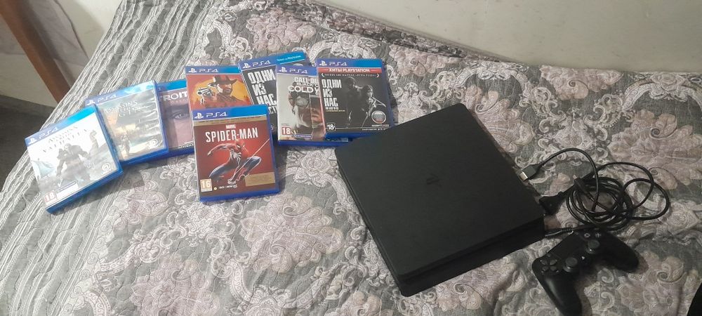 Пс 4 с играми на диске