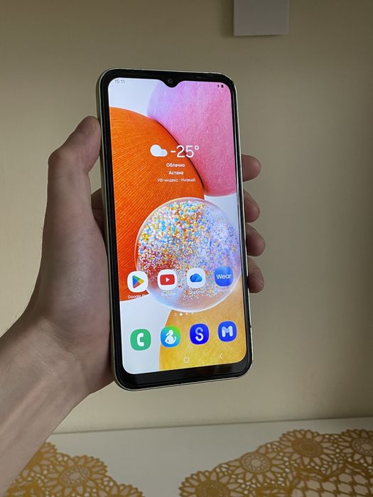 SAMSUNG A14 128 GB / 12 Green Original