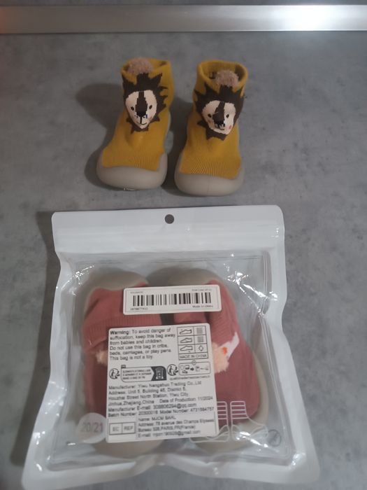 Пантофи номер 20/21