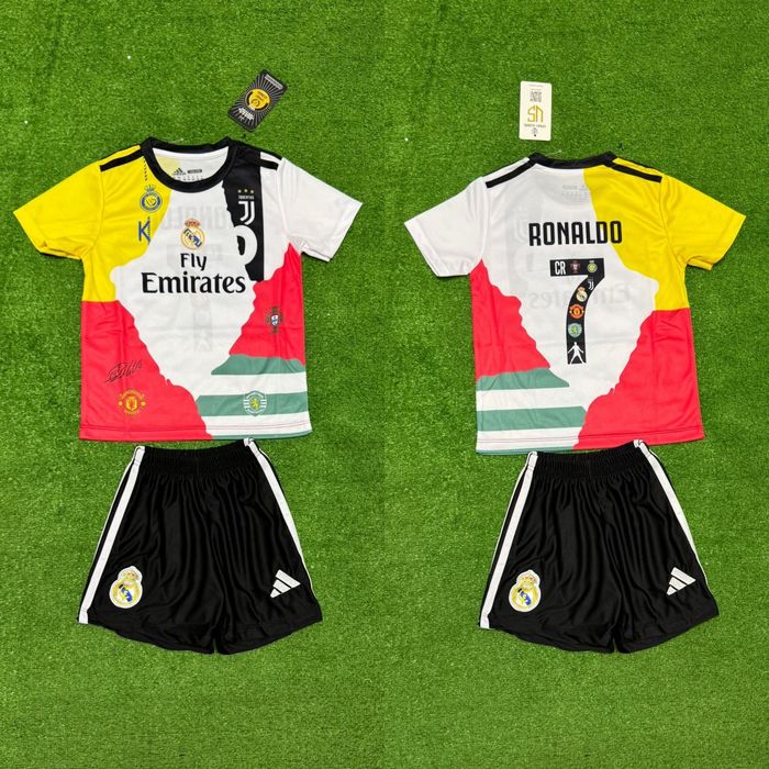 Echipament de copil Real Madrid sezon 2025/2026