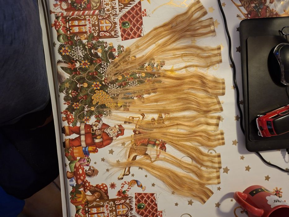 Екстетвена коса.Само днес 40лв