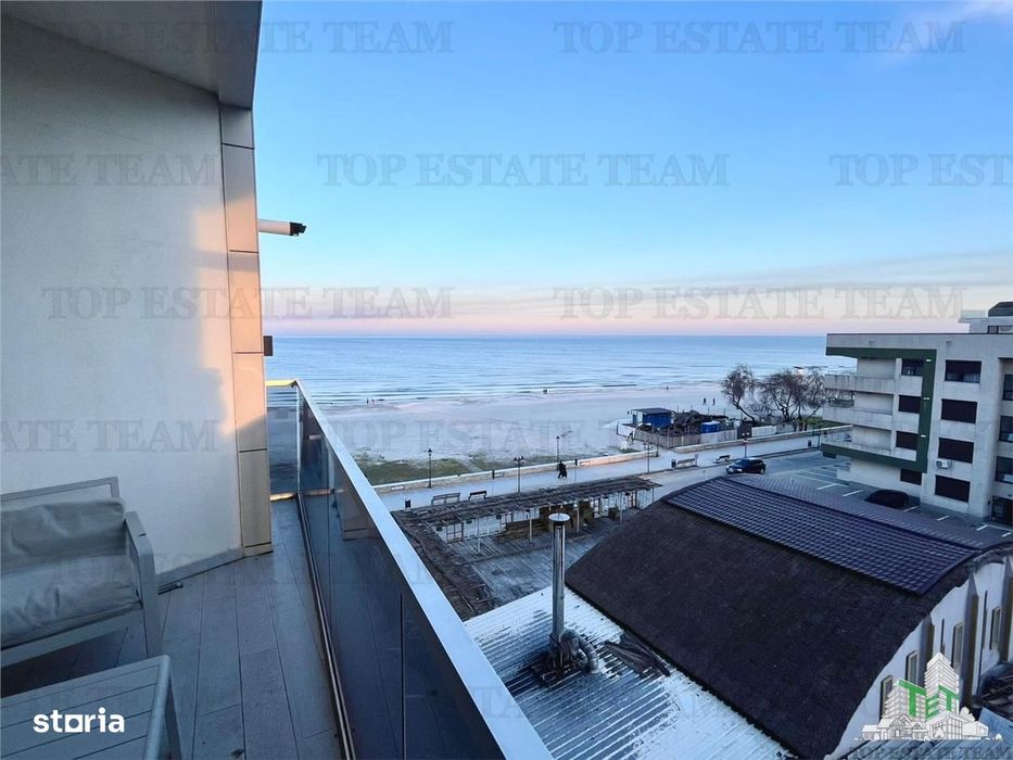 Apartament 2 camere de vanzare - Mamaia Nord | Prima linie la mare — fotografia 1