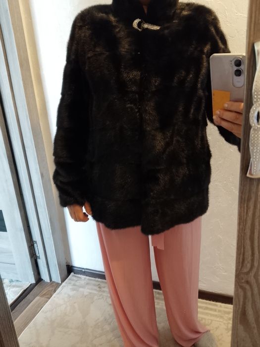 Шуба норковая . трансформер