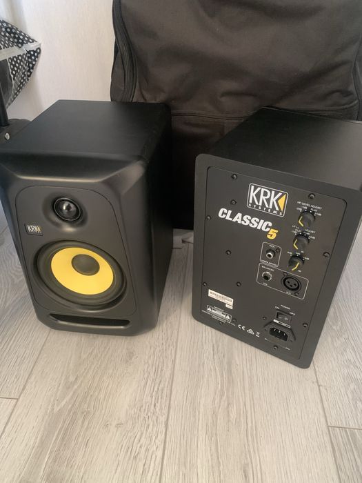 KRK Classic 5 — НОВЫЕ, СРОЧНО!