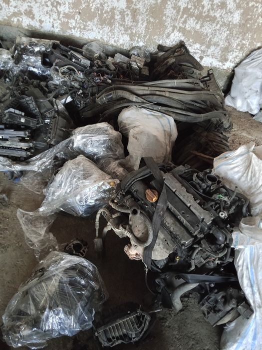 Афто зпчасты на vaz и Dewoo