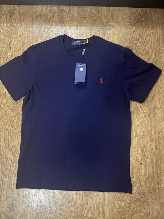 Tricou polo ralph lauren bleomarin M