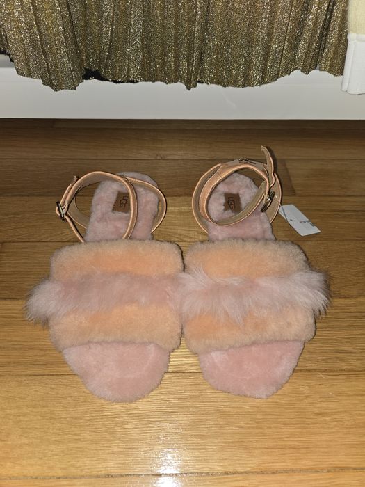 Sandale UGG din blană naturală, 37