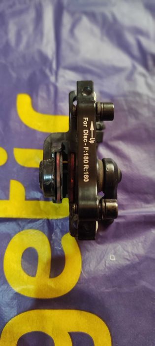 дисковый тормоз велосипеда задний repute