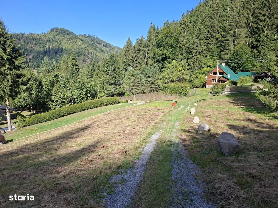Teren intravilan la munte
