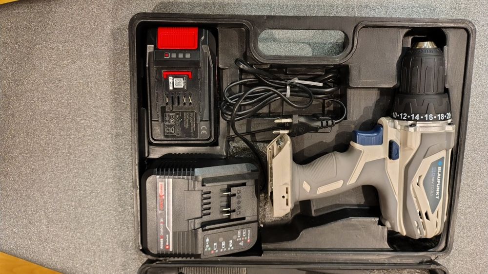 Vand bormasina Blaupunkt