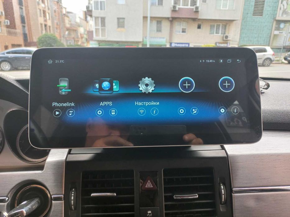 MERCEDES BENZ GLK CLASS X204 NTG4.0,2008/2012 12,3" Андроид Нави,9446
