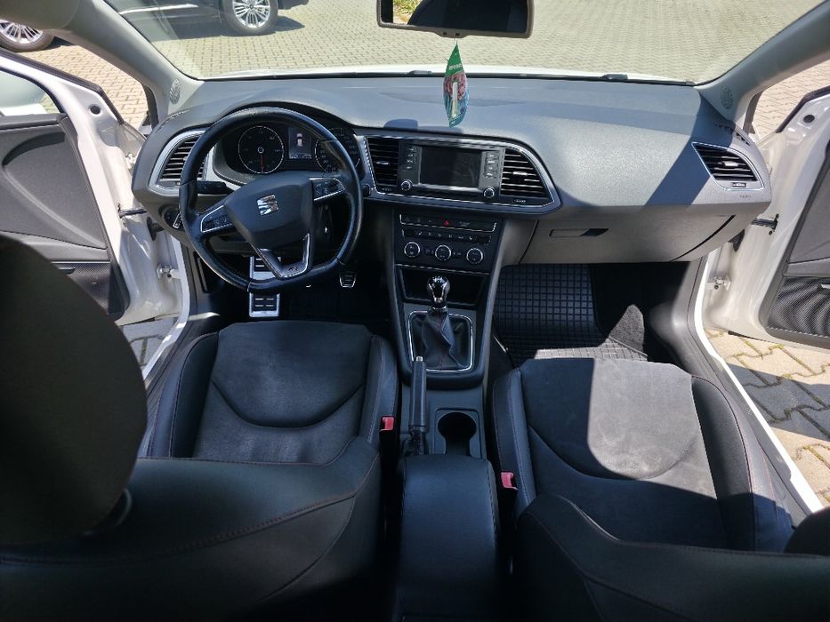 SEAT Leon, 2.0TDI, pachet FR, proprietar