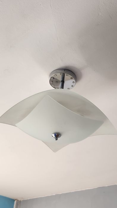 Полилей лампа с 3 крушки