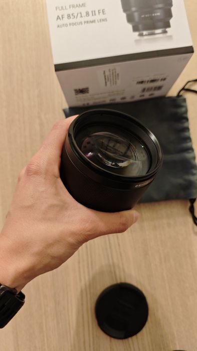 Viltrox 85 mm 1.8 for Sony E