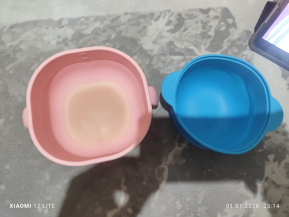 Силиконовые чашки для воска