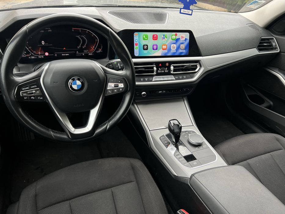 BMW 320 Diesel 2021 Led/Ceasuri digitale/Navi mare/Carvertical verde