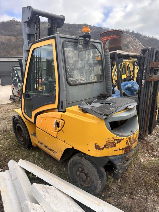 Catarg, motor perkins ,usi stivuitor jungeinrich 4 to diesel