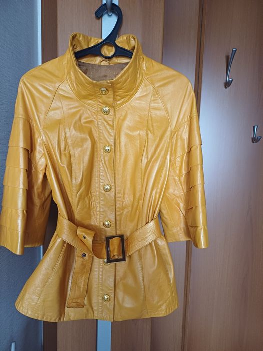 Курточка женская, из натуральной кожи,  Турция,