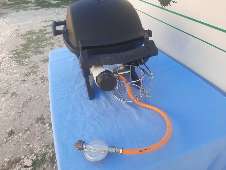 Газово барбекю,скара Weber Q1000