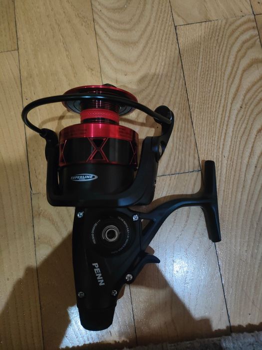 Нова шаранджийска макара PENN Fierce IV 6000 Live Liner