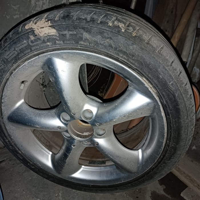 Диск с резинкой  производства германия