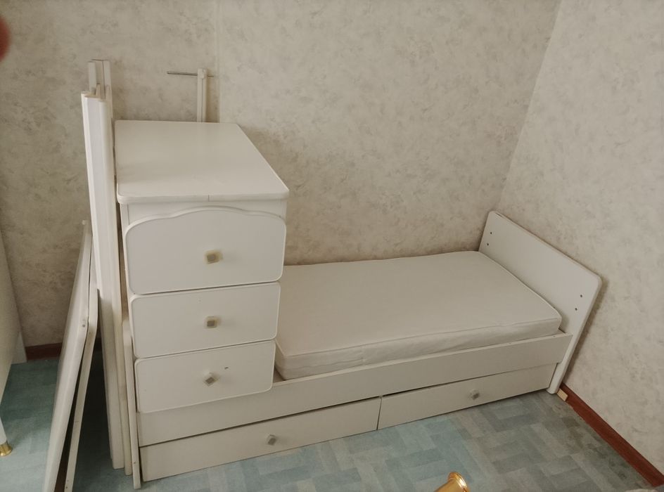 Детский кровать. Отдам бесплатно
