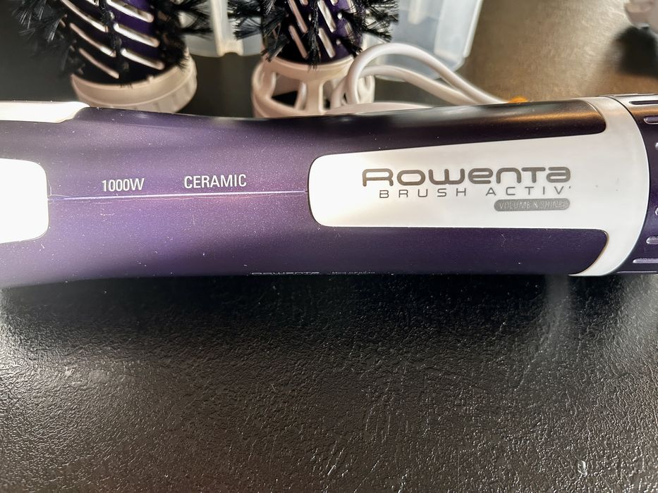 Perie electrică Rowenta Brush Activ 1000W – ceramic, ionizare