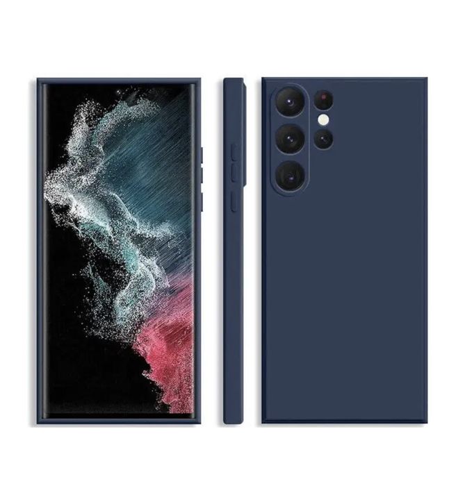 Samsung S22/S23/S24/S25/S26 PLUS ULTRA EDGE Husa X LEVEL Silicon Inter