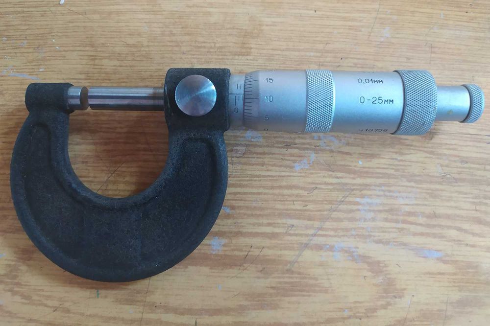 Микрометры механические 0-25мм и 121-150мм