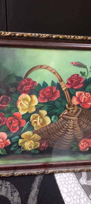 Tablou pe panza in ulei 80/60cm