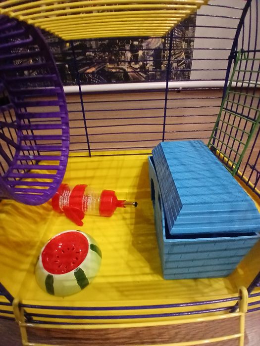 Клетка для грызунов