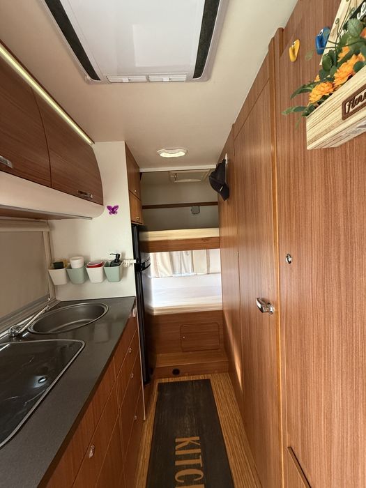 Vând autorulotă Fiat