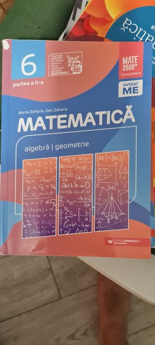 Matematica cls. 6, Mate 2000