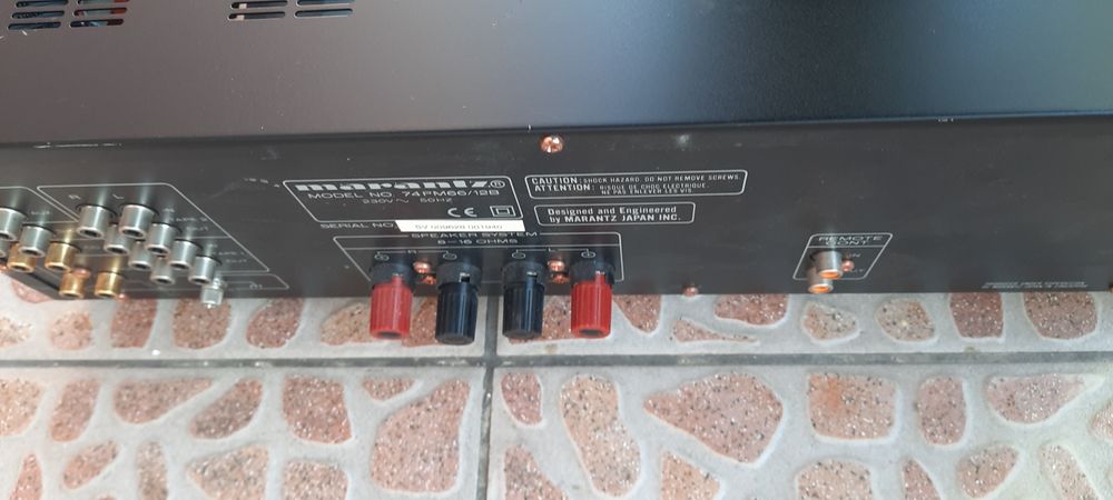 Marantz 74pm66 Special Edition Перфектно състояние