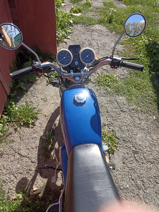 Мотоцикл yaqi 49A 110cm³