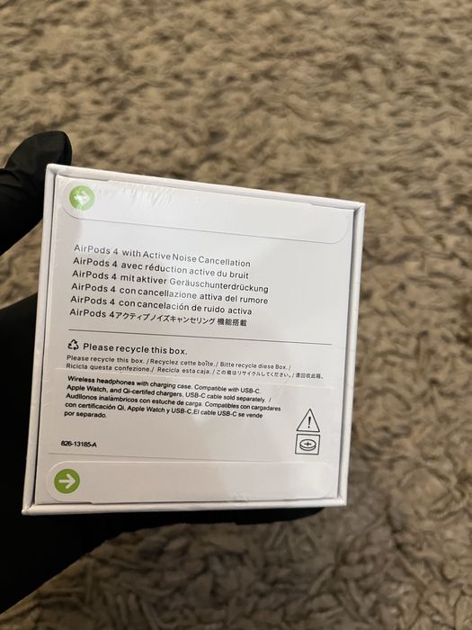 AirPods 4 - ANC (sigilate)