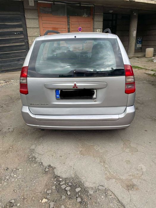 Mitsubishi Space Star (2001) – 1.3 Бензин, Климатик, Всичко платено + Зимни гуми