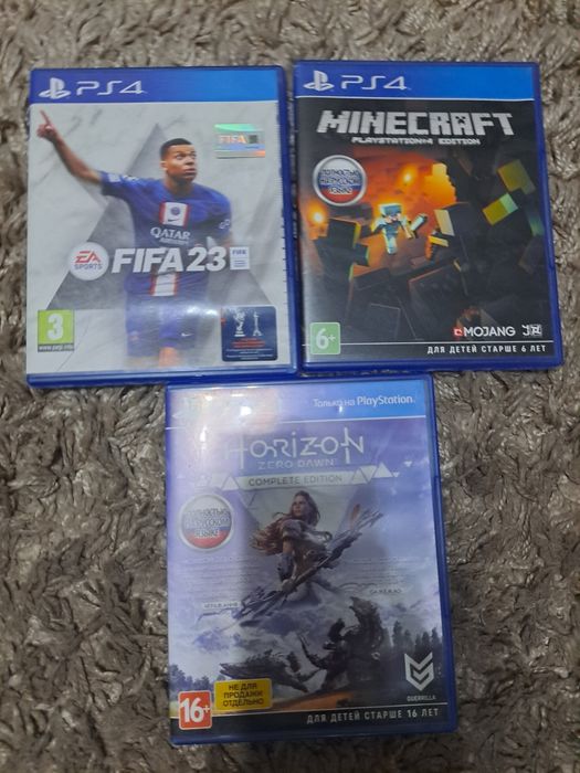 Продаются диски пс4,недорого