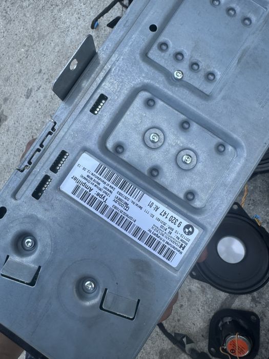 Харман кардон бмв ф12 ф13 ф06 harman kardon bmw f12 f13 f06