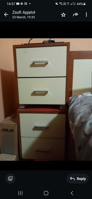 Vand set mobilier living, dormitor, camera tineret, bucatarie