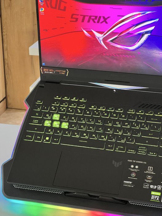 RTX 4070 | Ryzen 9 7940HS | QHD 165Hz