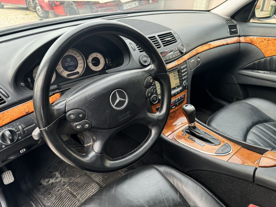 Mercedes E280 Cdi 642 V6 мотор На части