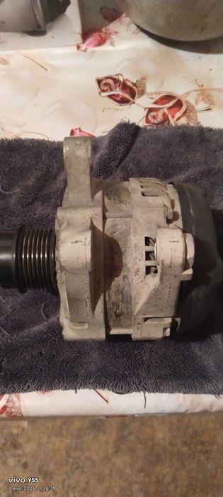 генератор на 150 Прадо 2.7 бензиновый