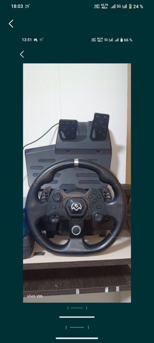 Продам игровой руль