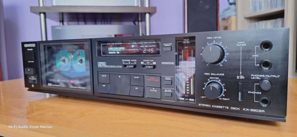 Deck Kenwood KX-990SR