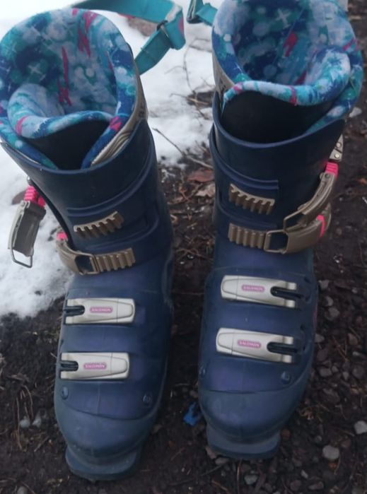 ботинки для лыж не новые