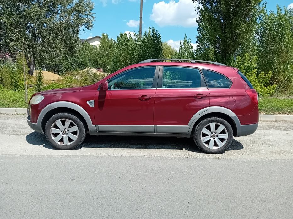 Chevrolet Captiva 2.4i benzina