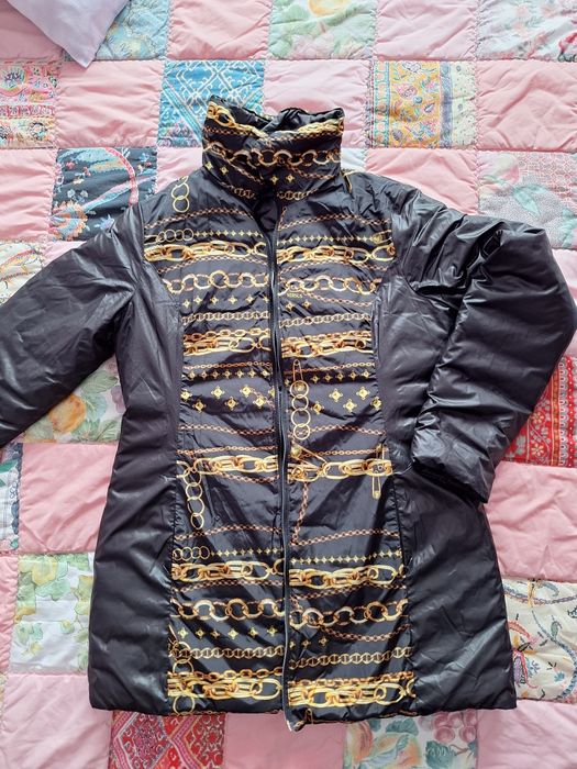 Двулицево яке с гъши пух