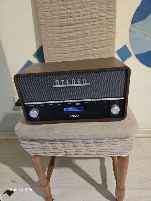DENVER Ретро радио DAB-36