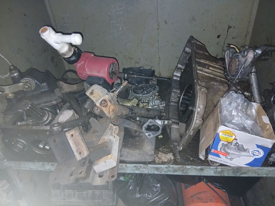 Автозапчасти Разбор газель, Волга,
